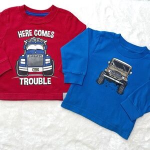 Carhartt Baby Boys Long Sleeve Shirts